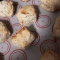 食べること好きすぎ's cooksnap of when they made 強力粉で簡単！サクふわ紅茶スコーン.
