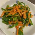 みぃにゃママ's cooksnap of when they made お弁当にもいい！◆にんじんピーマン炒め.