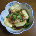 ガンバル３０'s cooksnap of when they made 簡単に揚げだし豆腐.
