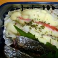 mikekke's cooksnap of when they made お弁当に☆キャベツとカニカマのマヨ焼き.