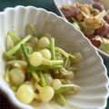 料理好きのᎯ♡'s cooksnap of when they made 山菜・のびるのぬた☆辛子酢味噌和え.