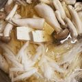ひらめきmei's cooksnap of when they made エリンギ入り食感楽しい長芋スリ流しスープ.