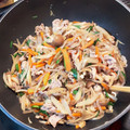 クックFGOSEJ☆'s cooksnap of when they made 豚小間切れ肉と笹切りごぼうの炒め煮.