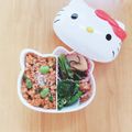 クッキングかぁ♡'s cooksnap of when they made レンジで簡単！オートミールでナポリハン.