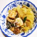 クックSQ4QC3☆'s cooksnap of when they made 大根とサバ味噌缶であと1品♪.