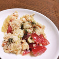 1224azuki's cooksnap of when they made 卵とトマトの炒め物（あと一品5分で完成）.