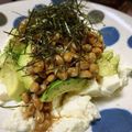あーにゃん。's cooksnap of when they made アボカドと納豆と豆腐で簡単ダイエット.
