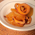 milestone★'s cooksnap of when they made 我が家の定番！イカと大根の煮物.