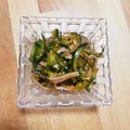 ちよまるる's cooksnap of when they made コチュジャンで！韓国風はるさめサラダ.