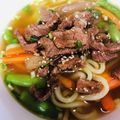 あいもん料理部's cooksnap of when they made レンジで3分！冷凍うどん.