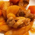 愛猫ベリー's cooksnap of when they made 鶏肉と彩り野菜の甘辛ケチャップ炒め.