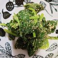 もにゃっこ's cooksnap of when they made ほうれん草の白だし胡麻和え.