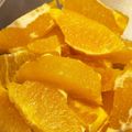 コケ子's cooksnap of when they made ネーブルオレンジのカットの方法。.