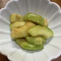 まいまま☆キッチン's cooksnap of when they made 摘果メロンの浅漬け.
