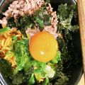 みあき☆'s cooksnap of when they made レンジで！鶏辛みそ油そば.