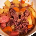 manami☆☆☆'s cooksnap of when they made めんつゆで味が決まる！簡単肉じゃが.