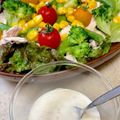 あい♪らんど's cooksnap of when they made サラダに☆パルメザンチーズマスタードマヨ.