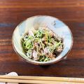 ちょこミンツ's cooksnap of when they made 豆苗のサバ缶納豆サラダ.