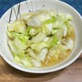トコタン's cooksnap of when they made 【夏献立】キャベツのシャキシャキもみ漬け.