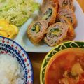 ☆☆☆saya's cooksnap of when they made 激安！豚コマの一口ミルフィーユ風カツ.