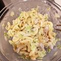 料理初心者imsk's cooksnap of when they made キャベツのマカロニサラダ.