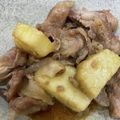 さや☆たん's cooksnap of when they made 豚こまと長芋の甘辛炒め.