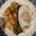 メルボルンちゃん's cooksnap of when they made 鶏胸青梗菜しめじオイスターソース炒め.