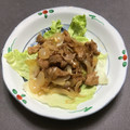 クックCSO3QE's cooksnap of when they made 新たまねぎと豚の生姜焼き.