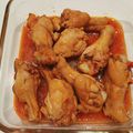 yokoyoko76's cooksnap of when they made 鶏の手羽元のコチュジャン煮.