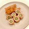 悠LOVE航's cooksnap of when they made 簡単！断面綺麗？オクラの肉巻き✨生姜焼き.