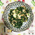 じゅにまま☆'s cooksnap of when they made 簡単！激ウマ！ほうれん草ツナのチーズ和え.