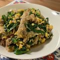 kaaaaawd's cooksnap of when they made 簡単♡豚バラとニラ卵のスタミナ炒め.