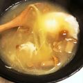 猫檀家's cooksnap of when they made ヤングコーンのひげの味噌汁.