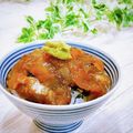 Satoco❋'s cooksnap of when they made ヒラメの漬け丼.