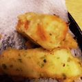 ２児の母です's cooksnap of when they made ちくわ～明太磯辺揚げ.
