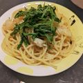 kimi1127's cooksnap of when they made シンプル♪パルメザンチ－ズたっぷりパスタ.