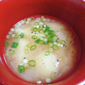 ÿuuka☆212's cooksnap of when they made ＊じゃがいもと玉ねぎの味噌汁＊.