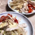 梅酒♪'s cooksnap of when they made バンバンジイ.
