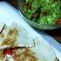 syusumi's cooksnap of when they made 我が家のケサディーヤ.