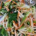 okura_k's cooksnap of when they made 簡単♪もやしナムル.