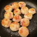 アリエちゃん's cooksnap of when they made 子どもに人気☆はんぺんチーズボール.