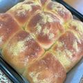ふかっと's cooksnap of when they made Pan De Sal　パンデサル.
