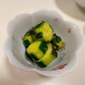 aco63☆'s cooksnap of when they made 切って揉む！簡単サッパリ胡瓜の塩昆布和え.