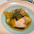 mari63☆'s cooksnap of when they made 小松菜と厚揚げの煮たやつ.