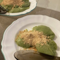 ✿maho✿'s cooksnap of when they made 片栗粉で簡単♥抹茶のミルクわらび餅.