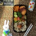 栗丸うさぎ's cooksnap of when they made お弁当に！ピーマンとハムのケチャ炒め✧.