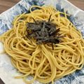 クックYS50's cooksnap of when they made 簡単☆わさび醤油パスタ.