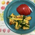 おはなすき's cooksnap of when they made 美味！竹輪入りニラたま＼(^_^)／.