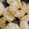 amgmkg's cooksnap of when they made お弁当に*エビのガーリック炒め.