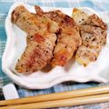 めぐ＊ぴぃ's cooksnap of when they made 白だしバターで♡新玉ねぎの豚肉巻き.